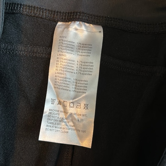 NWOT Baleaf Black Joggers - Picture 4 of 5
